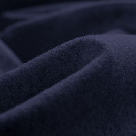 Vařená vlna silnější tmavě modrá