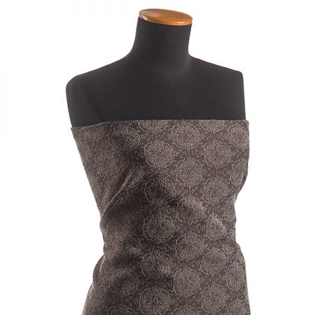 Žakárová dekorační látka Art Fabrics Medailon