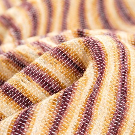 Žinylková látka Art Fabrics hnědý melír