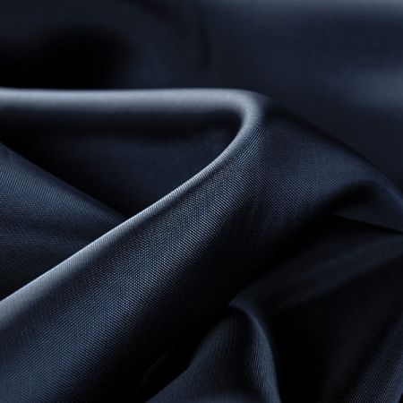 Podšívka acetát temně modrá II.jakost