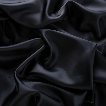 Podšívka žakárová keprové vazby modrá