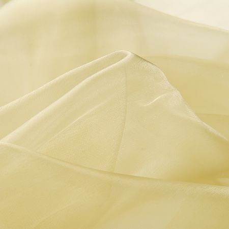 Organza jednobarevná zelená
