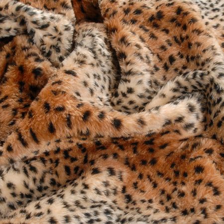 Imitace zvířecí srsti tygr