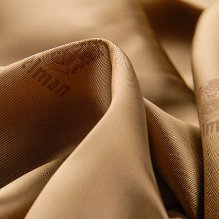 Podšívka žakárová světlá khaki