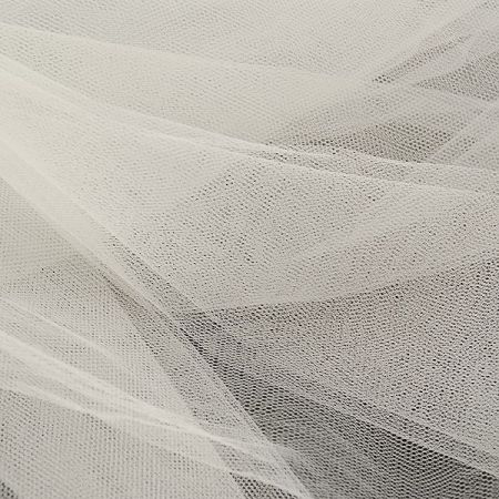 Šatový tyl vanilkový