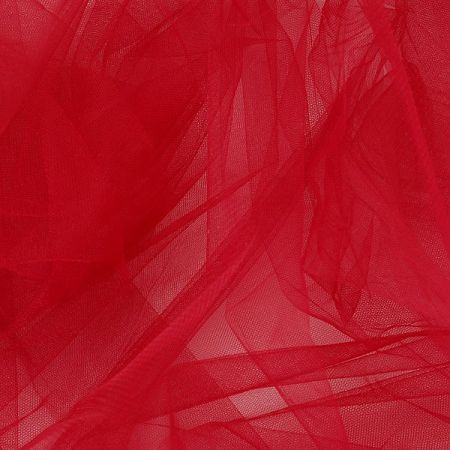 Šatový tyl vínový