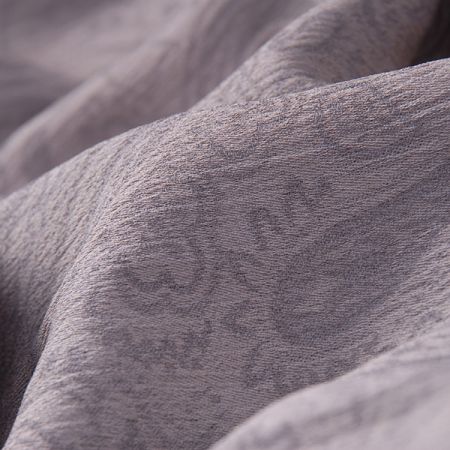 Žakárový šifon kreš