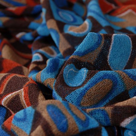 Úplet žoržetového vzhledu tisk kostky