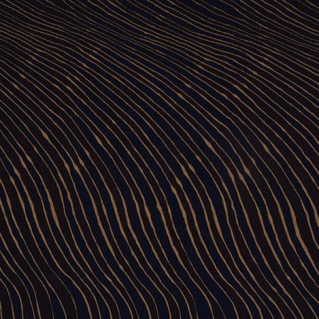 Úplet žoržetového vzhledu tisk vlnky