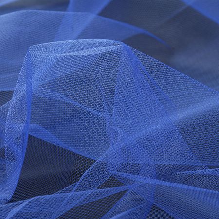 Tyl šatový nivea modrý široký 280cm