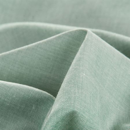 Bavlněné plátno jemné zelené barvy