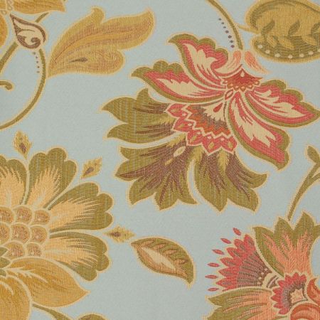 Dekoračné látky ORIENTAL Turquoise