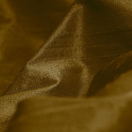 Šantung jednobarevný zlatý oříšek