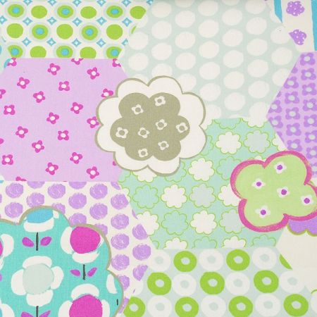 Dětská metráž - Pazlik Lilac