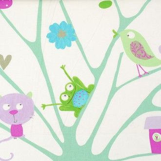 Dětská metráž - Stromečky Lilac