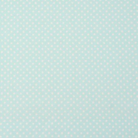 Dětská metráž - Puntíčky Aqua