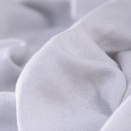 Lamé vlněný úplet šedostříbrný