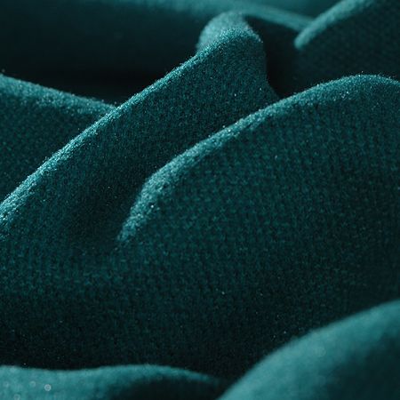 Silnejšie hrejivý úplet s drobným vlasom zelený