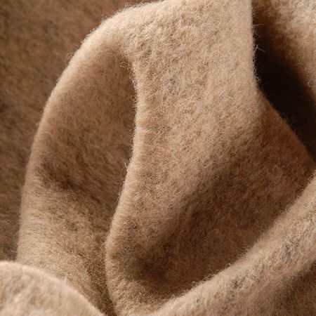 Vařená vlna art textil uni béžová