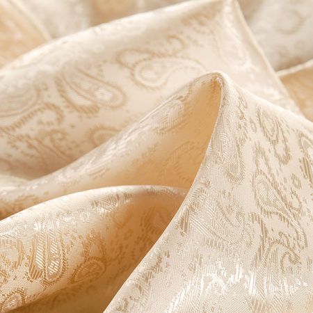 Podšívka žakárová béžová