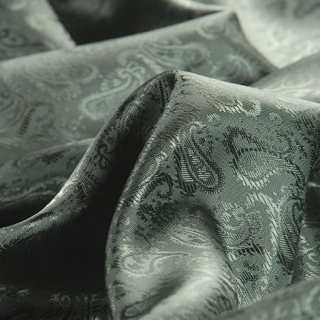 Podšívka žakárová lahvově zelená