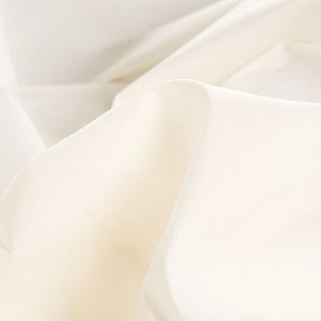 Viskozová košilová látka pružná smetanové barvy