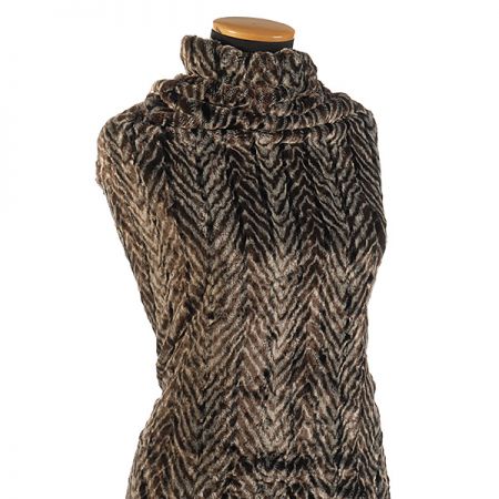 Imitace zvířecí srsti