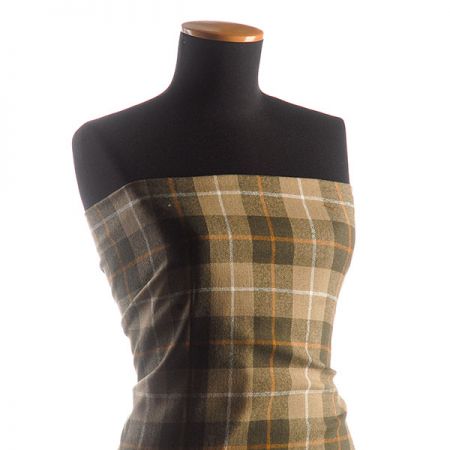 Vlněná kostýmovka kostka zelená