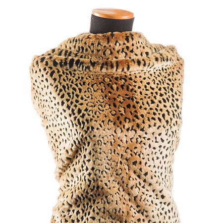 Imitace zvířecí srti gepard