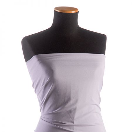 Kostýmová letní látka směs fialová