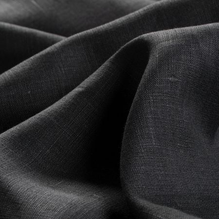 Len jemný barva černá