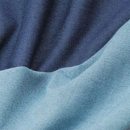 Riflovina pružná modrá