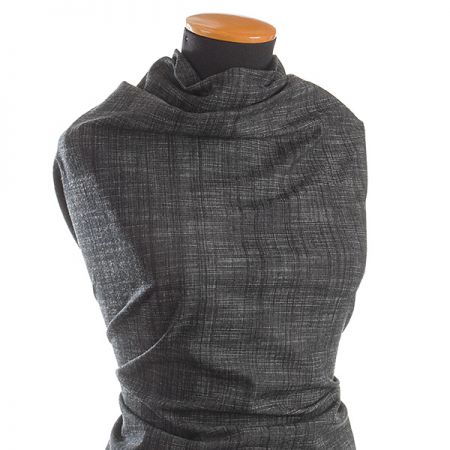 Imitace rifloviny černobílý melír