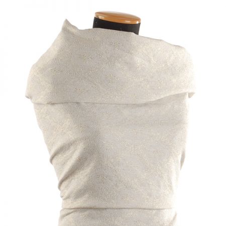 Žakárová dekorační tkanina Art Fabrics Medailon