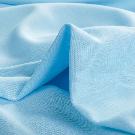 Len pružný viskoza směs blankytně modrý