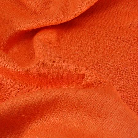 Buretové hedvábí jednobarevné