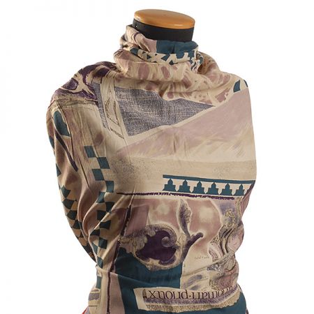 Viskozová látka na šaty