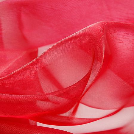 Organza jednobarevná fuchsiová