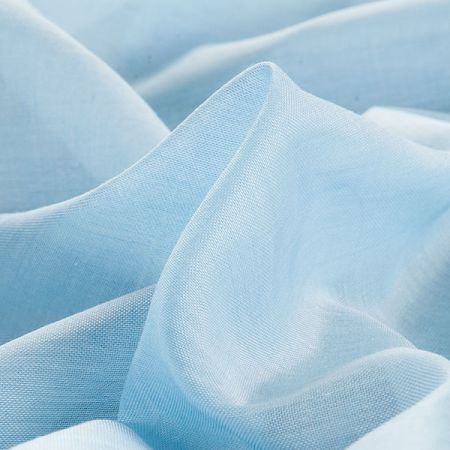 Bavlněný etamín směs pastel sv. modrá 300cm