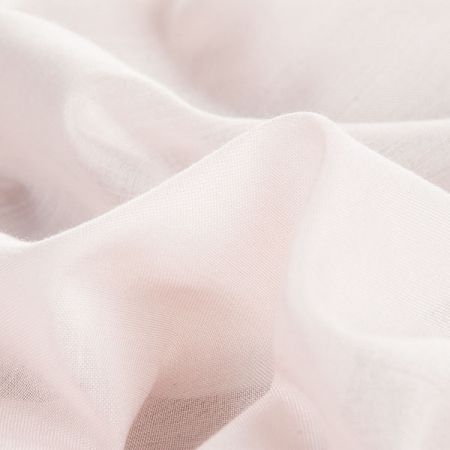 Bavlněný etamín směs pastel sv. růžová 300cm