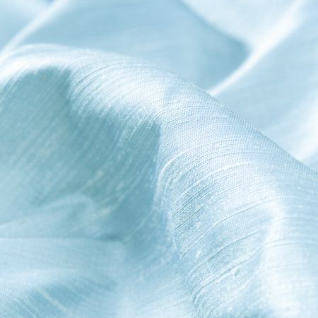 Šantung jednobarevný světle modrý II.jakost