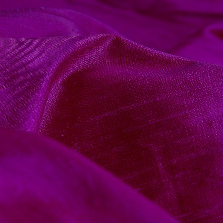 Šantung jednobarevný cyklámen