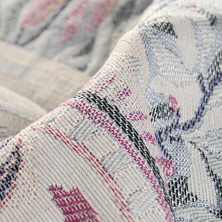 Dekorační tkanina secese Mucha