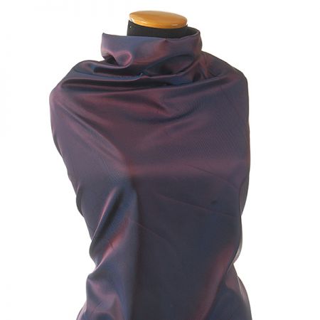 Taft keprový proužek šanžán fialovomodrý