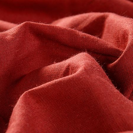 Len středně silný pastel světlá vínová