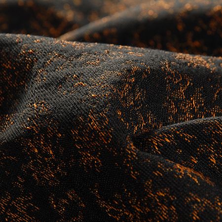 Žakárová dekorační tkanina Marlen Rozálie