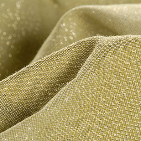 Lamé zelenozlaté design Art Fabrics