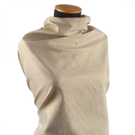 Lamé zlaté Art Fabrics