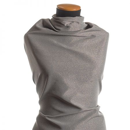 Lamé červené/modré/zlaté Art Fabrics