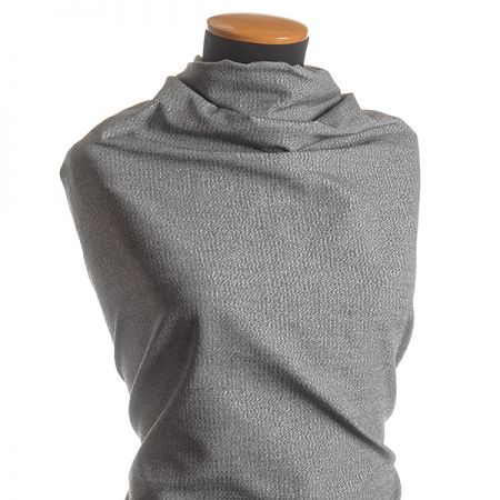 Lamé šedostříbrné Art Fabrics